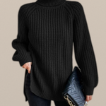 Aaliyah – Slim-Fit Roll-Neck Jumper