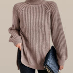 Aaliyah – Slim-Fit Roll-Neck Jumper