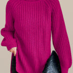 Aaliyah – Slim-Fit Roll-Neck Jumper