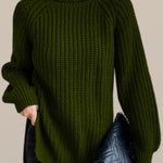 Aaliyah – Slim-Fit Roll-Neck Jumper