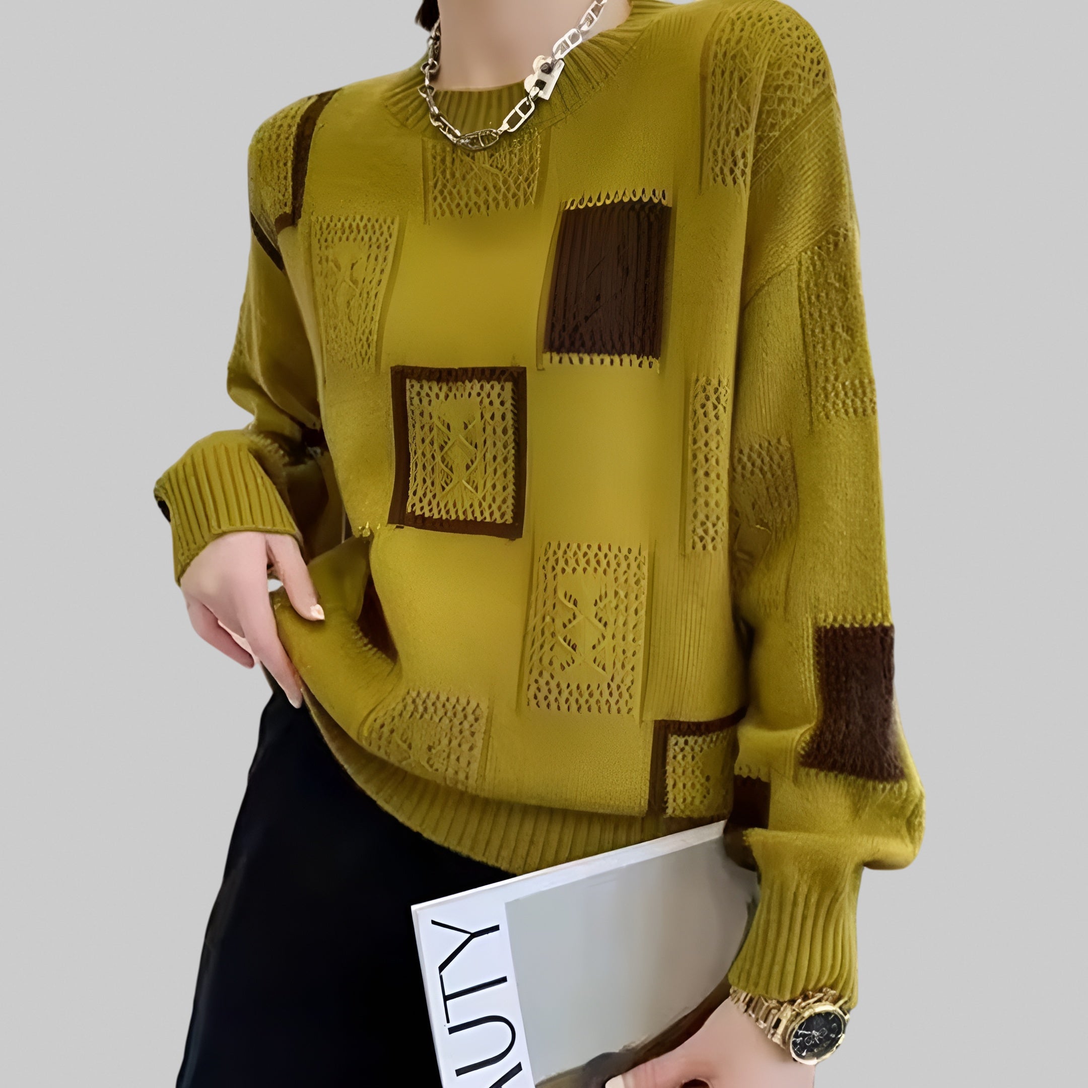 Abigail – Elegant Comfortable Jumper