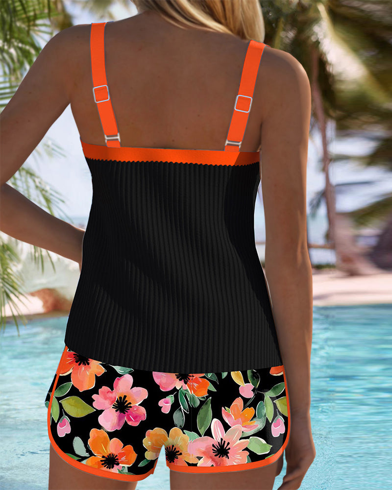 Élise | Elegant Two-Piece Tankini