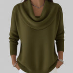 Adeline – Collared Knit Jumper