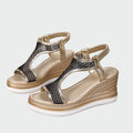 Elegant Orthopaedic Sandals for Women with Platform