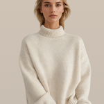 Aisling – Cashmere Roll-Neck Jumper