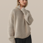 Aisling – Cashmere Roll-Neck Jumper