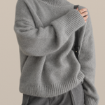 Aisling – Cashmere Roll-Neck Jumper