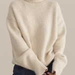 Aisling – Cashmere Roll-Neck Jumper
