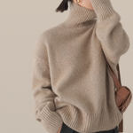 Aisling – Cashmere Roll-Neck Jumper