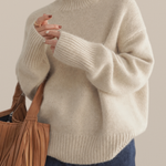Aisling – Cashmere Roll-Neck Jumper