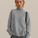 Aisling – Cashmere Roll-Neck Jumper