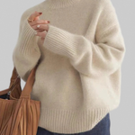 Alana – Cashmere Roll-Neck Jumper