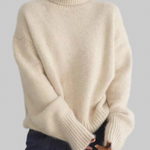 Alana – Cashmere Roll-Neck Jumper