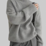 Alana – Cashmere Roll-Neck Jumper