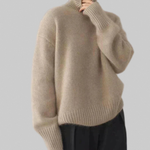 Alana – Cashmere Roll-Neck Jumper