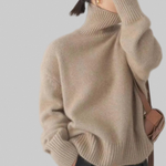 Alana – Cashmere Roll-Neck Jumper