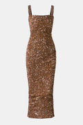 Women's Sleeveless Bodycon Maxi Dress