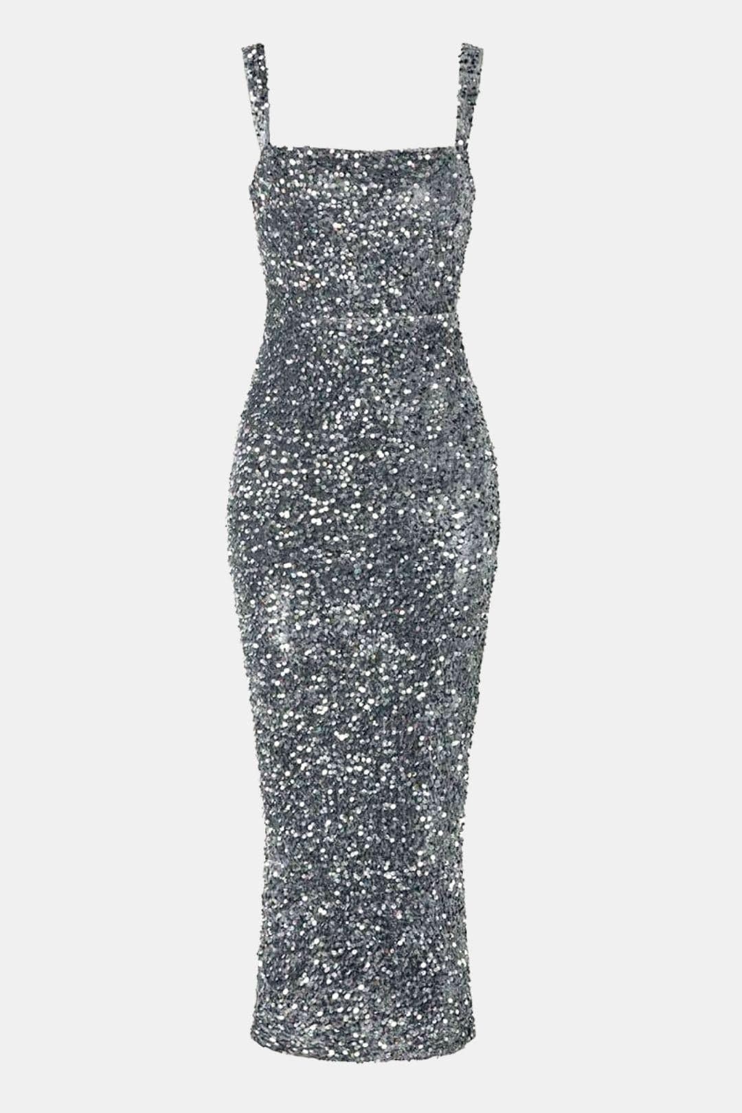 Women's Sleeveless Bodycon Maxi Dress