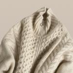 Amara – Cashmere Knit Roll-Neck Jumper