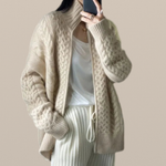 Amara – Cashmere Knit Roll-Neck Jumper