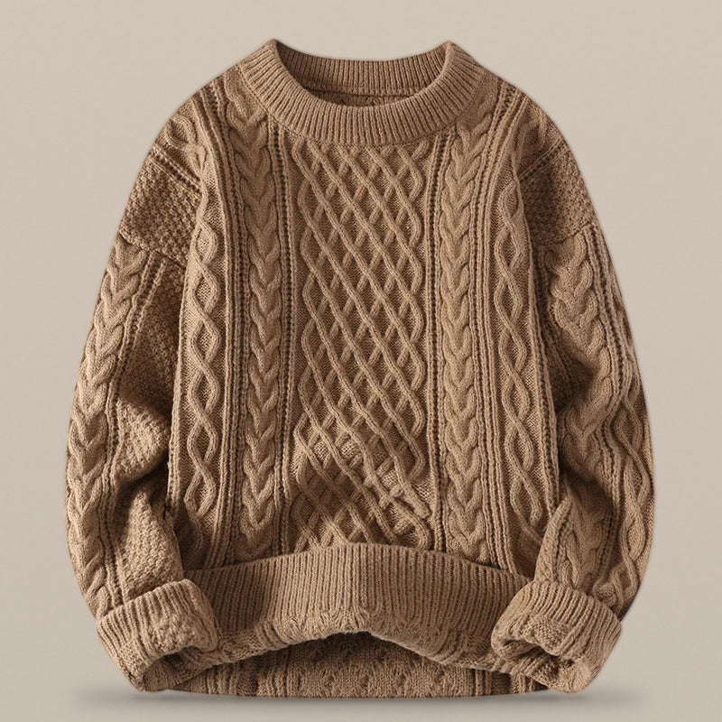 Ariana – Handmade Cotton Jumper