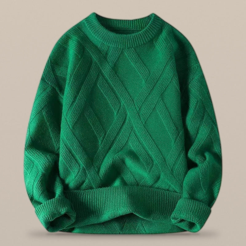 Ariana – Handmade Cotton Jumper