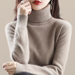 Ayla – Luxe Cashmere Roll-Neck Jumper