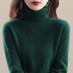 Ayla – Luxe Cashmere Roll-Neck Jumper