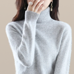 Ayla – Luxe Cashmere Roll-Neck Jumper