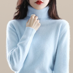 Ayla – Luxe Cashmere Roll-Neck Jumper