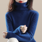 Ayla – Luxe Cashmere Roll-Neck Jumper