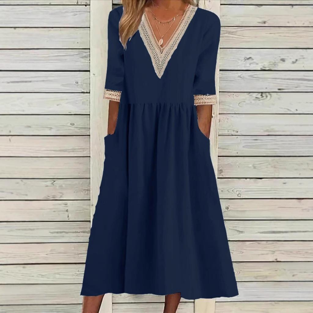 LIVIA | MIDILENGTH LACE DRESS