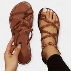 Woven Brown