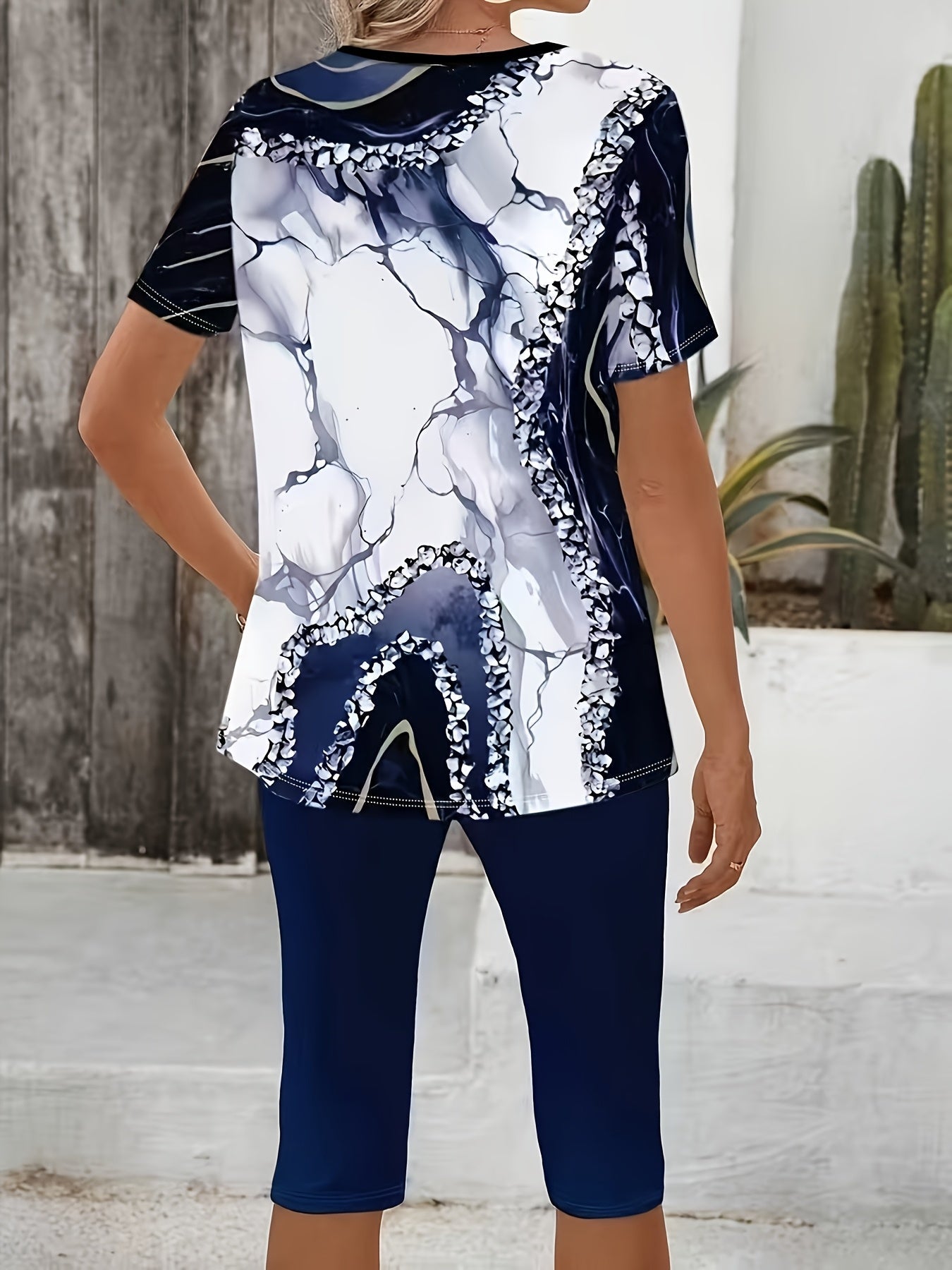 PRINTED SET FOR WOMEN