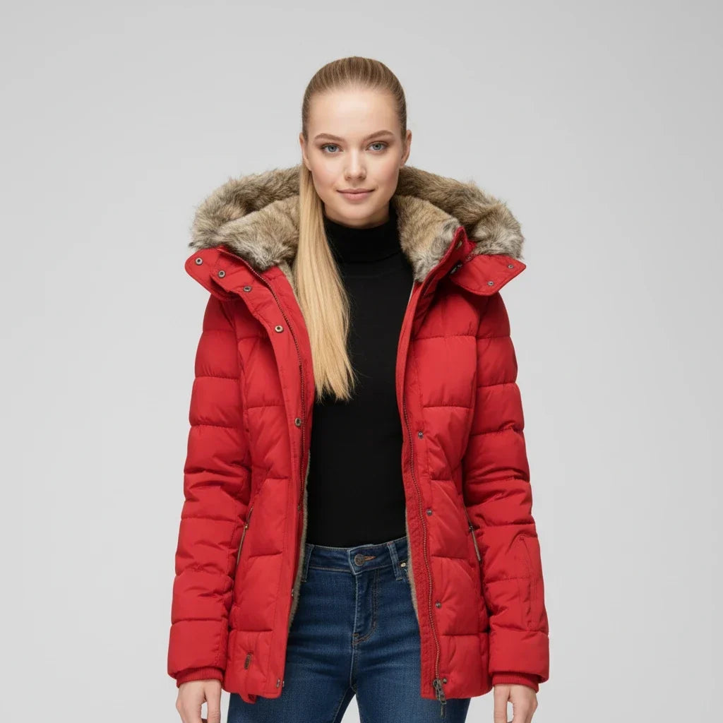Women's Hooded Puffer Jacket