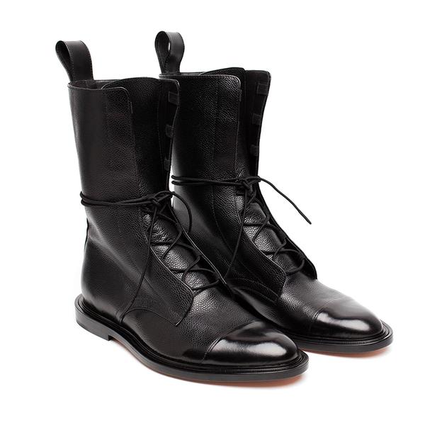 Doris | Ladies Elegant Pointed Boots with Block Heel