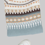 Becca – Textured Round-Neck Jumper