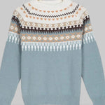 Becca – Textured Round-Neck Jumper