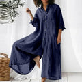 Women's Shirt Dress Maxi Dress