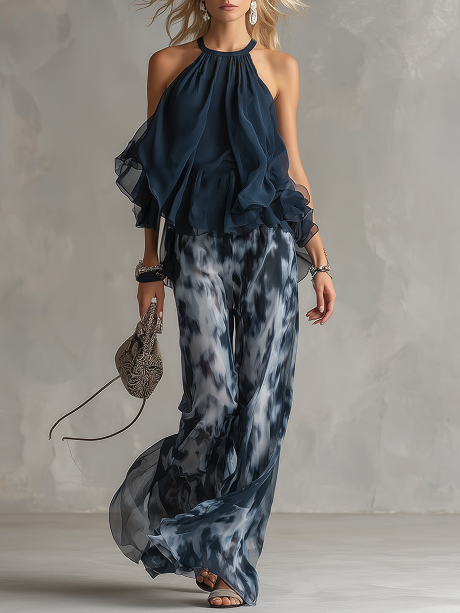 WOMEN'S TROUSER SET