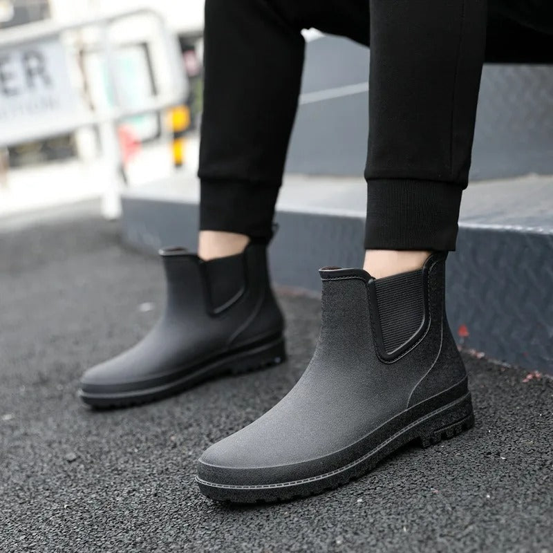 Olivia | Waterproof Boots Women's Chelsea Platform Rain Ankle