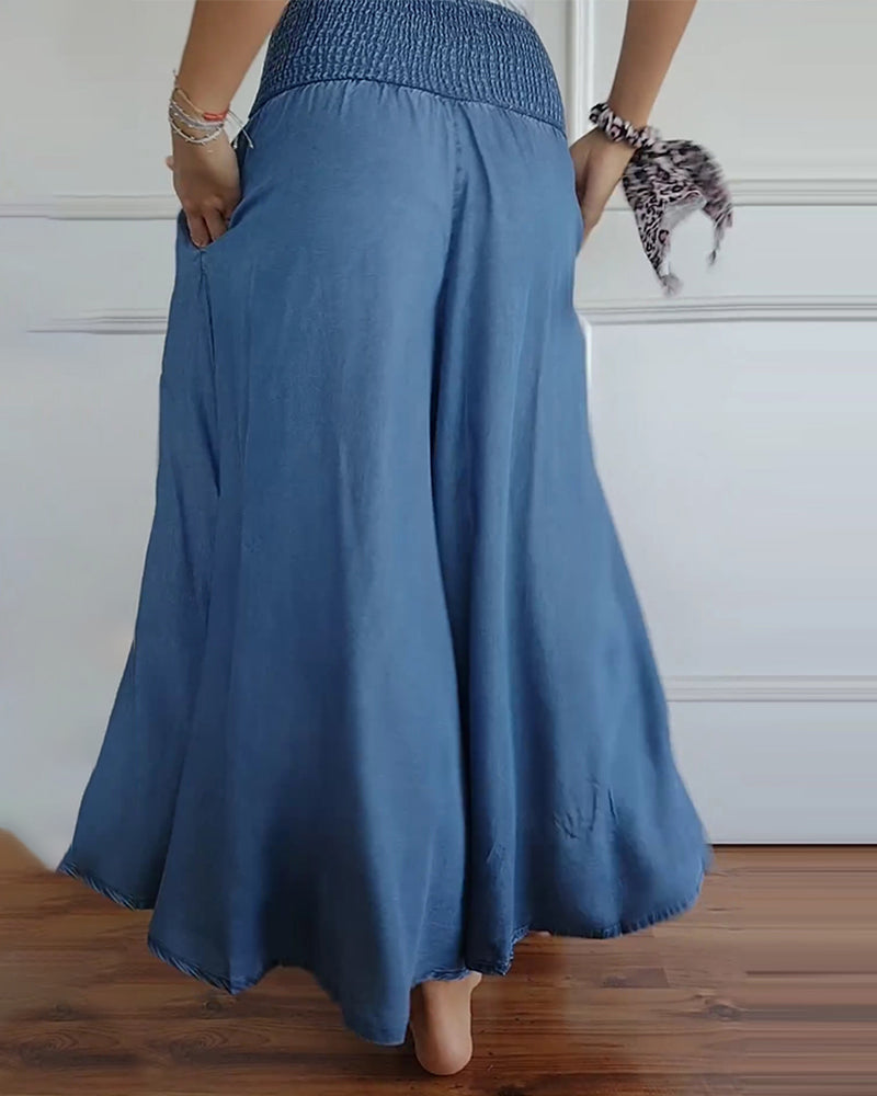 MIRA - Trousers with Elastic Waistband