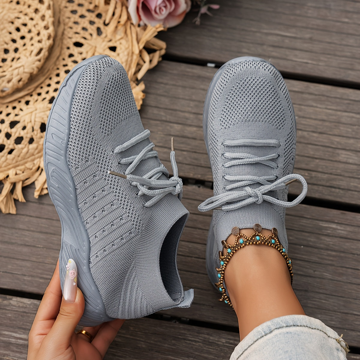 Léa | Lightweight Comfort Sneakers