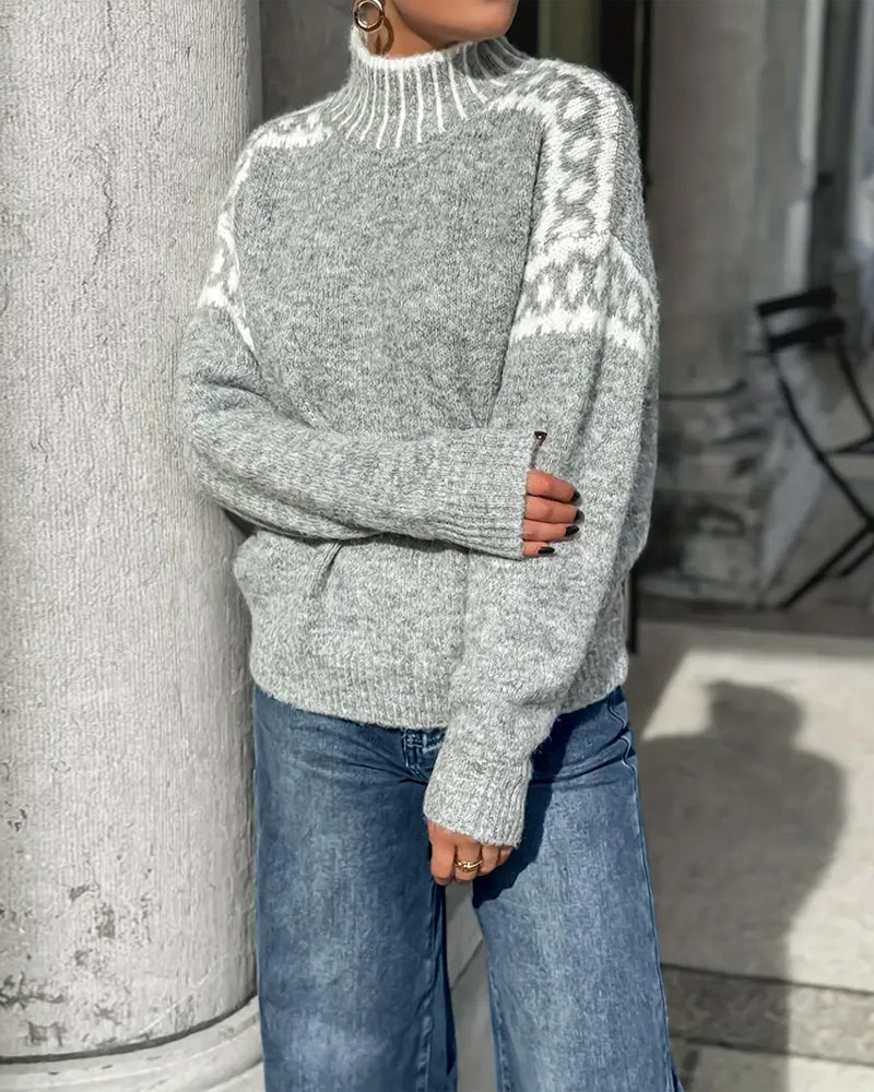 Livia | Soft Knit Sweater