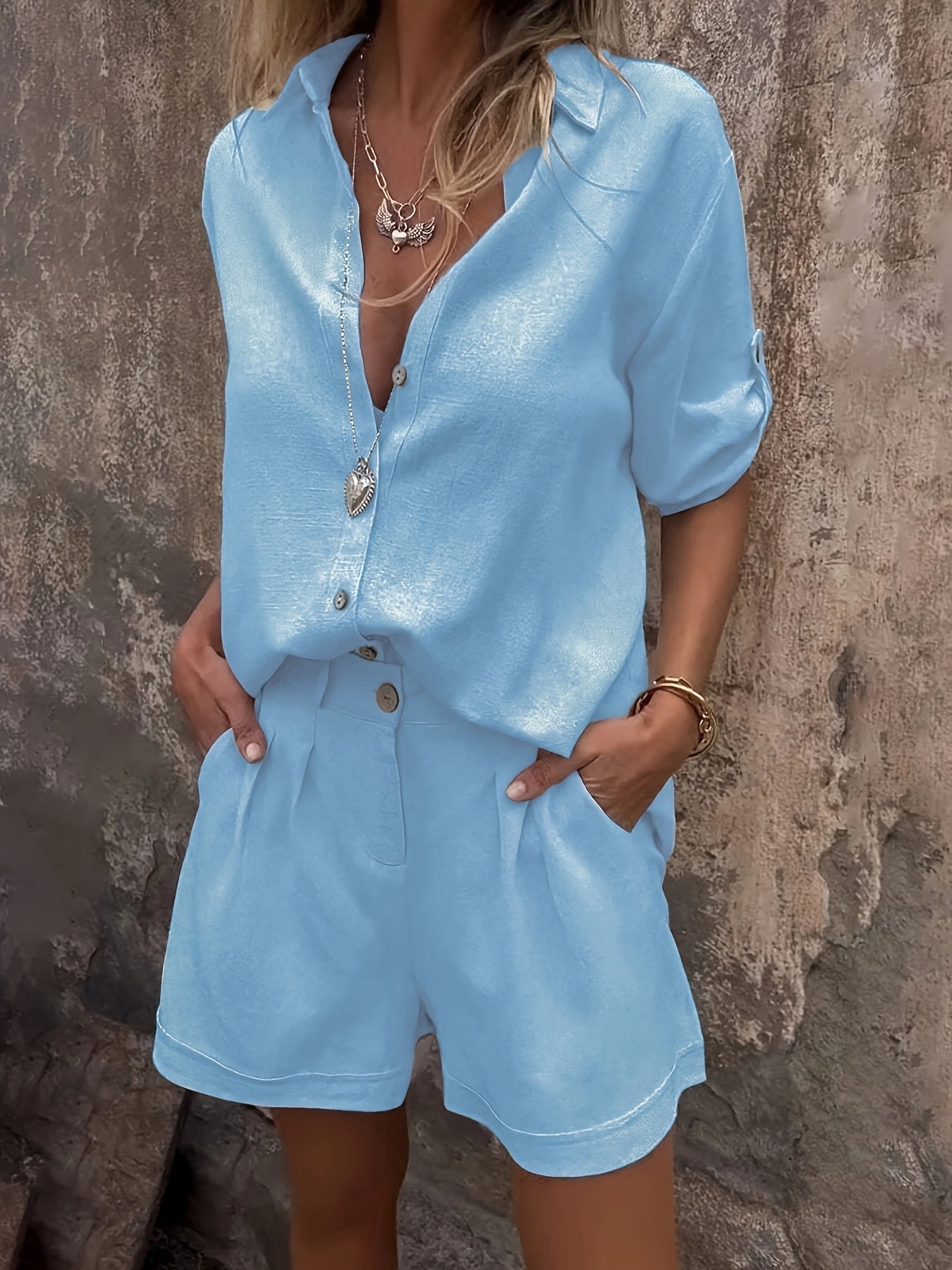 LINEN SET FOR WOMEN