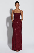 ROSALIND | Maxi Dress with Square Neckline
