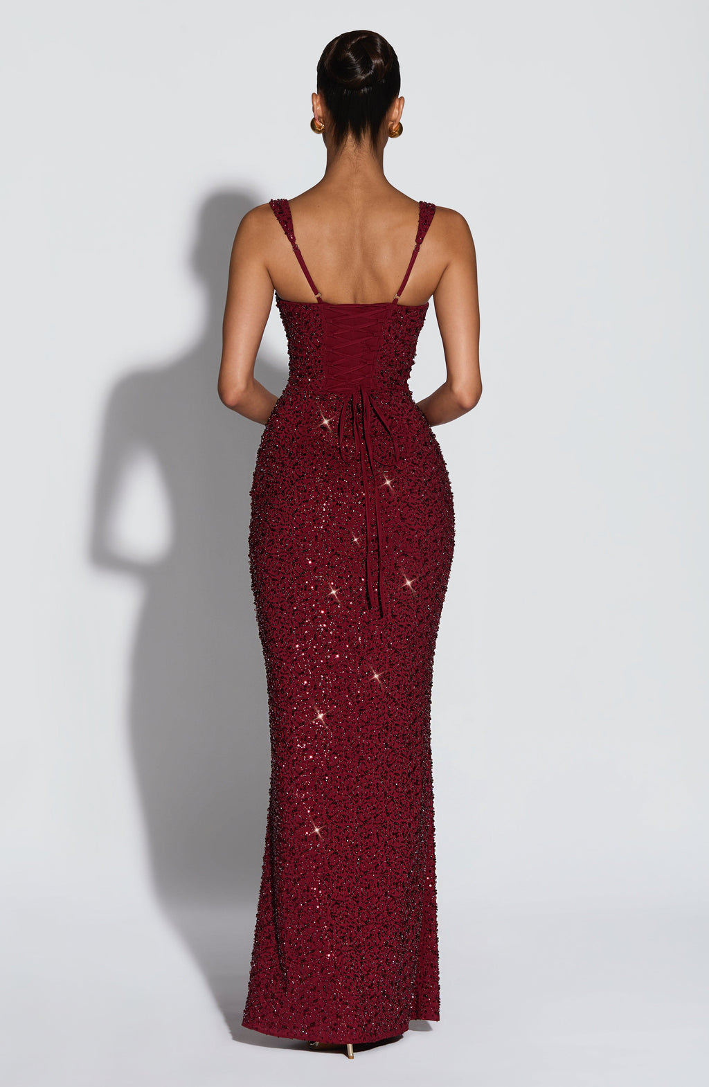 ROSALIND | Maxi Dress with Square Neckline