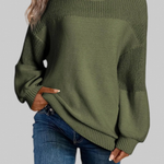 Camille – Oversized Knit Jumper