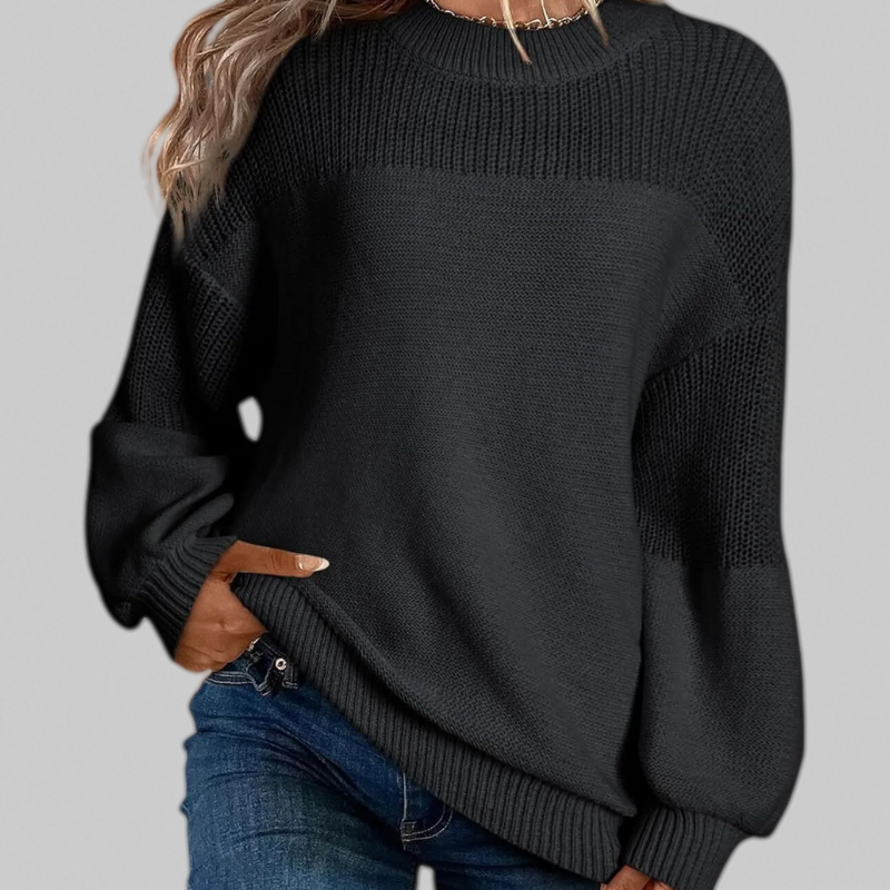 Camille – Oversized Knit Jumper