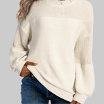 Camille – Oversized Knit Jumper